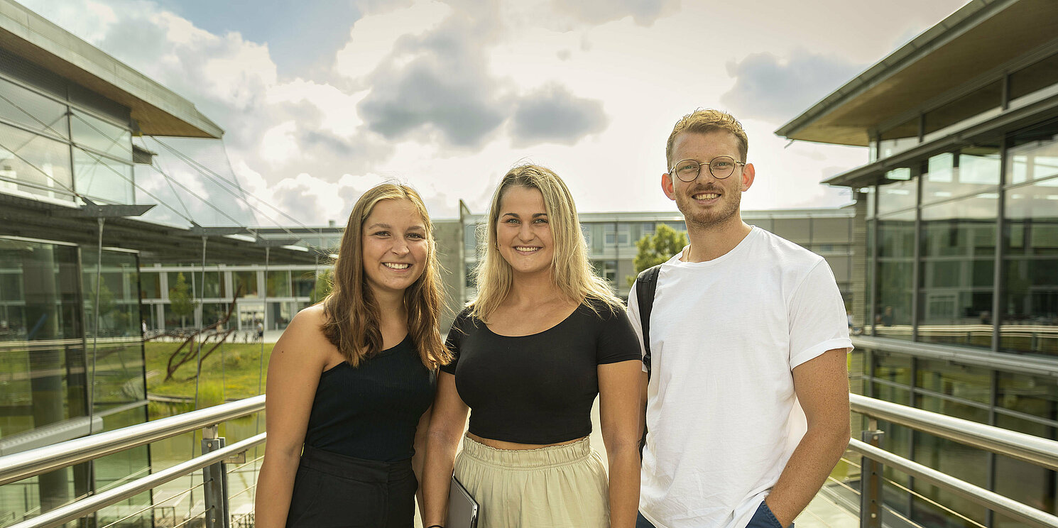 Beim Regensburger Hochschultag am Freitag, 17. Februar 2023, erfahren Studieninteressierte alles übers Studium. Foto: OTH Regensburg/Florian Hammerich